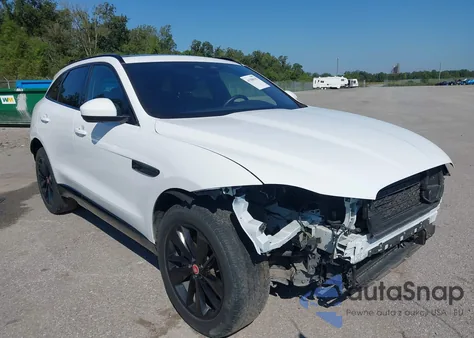2021 Jaguar F-Pace S P250 Awd Automatic из США, поврежденный, VIN SADCJ2EX5MA687573